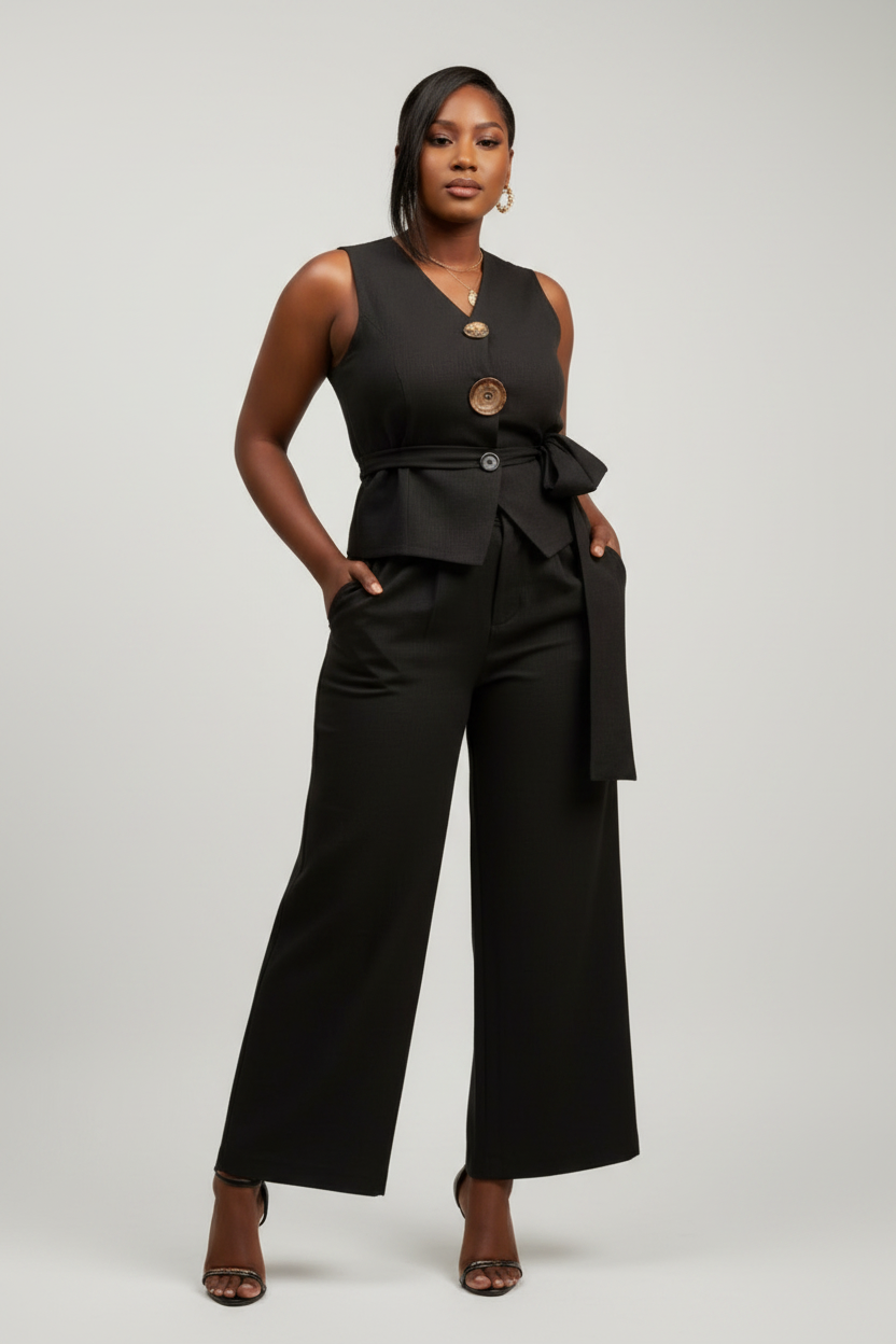 2pcs Set – Black