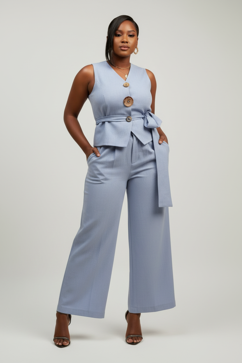 2pcs Set – Powder Blue