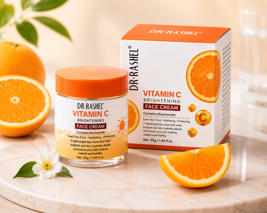 Dr. Rashel Vitamin C Brightening Day Cream – 50g