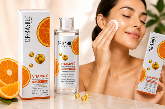 Dr. Rashel Vitamin C Brightening & Anti-Aging Essence Toner – 100ml